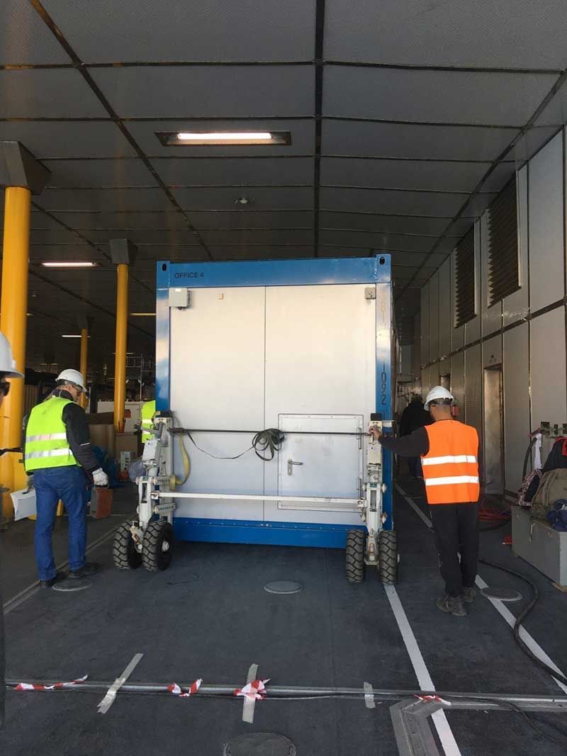 Stevedoring Cranes Arapis