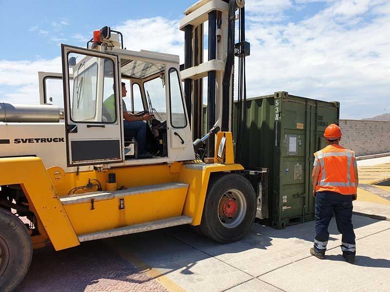 Stevedoring Cranes Arapis