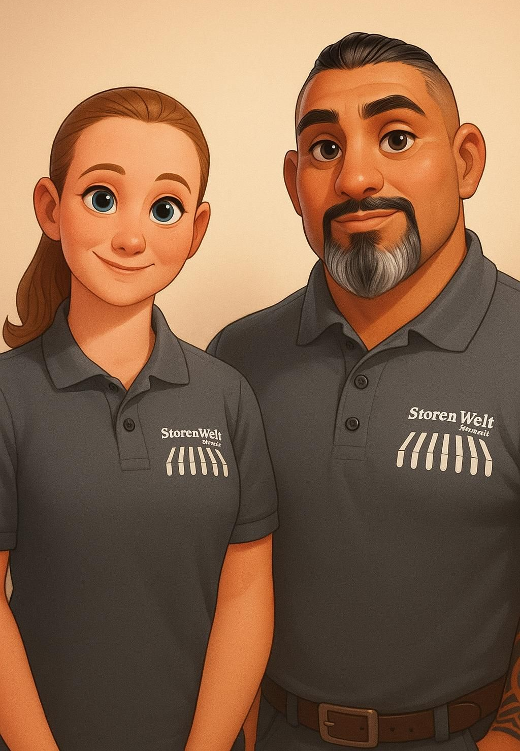 Eine Nahaufnahme eines Fensters mit einer Jalousie.