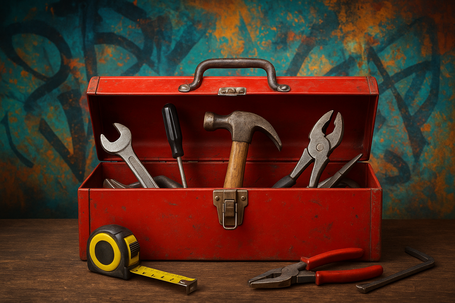 Ein weißes Haus mit einer Fenstermarkise.