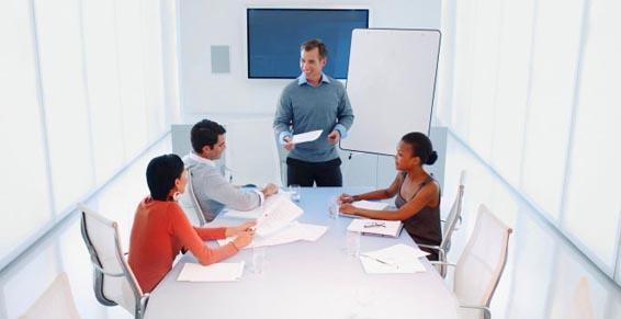 Formation continue - Salle de réunion
