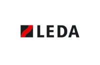 Logo LEDA, Robert Amberger Ofenstudio Eckl