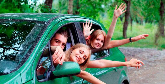 Location d'automobiles tourisme et utilitaires - Partir en vacances