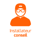 Pictogramme de conseiller.