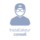 Pictogramme de conseiller.