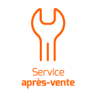 Pictogramme de clé à molette.