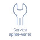 Pictogramme de clé à molette.