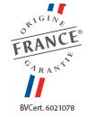 Logotype Origine France Garantie.