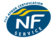 Logotype NF-Service.