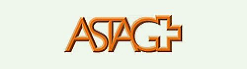 Das Wort „ASTAG“ auf weissem Hintergrund