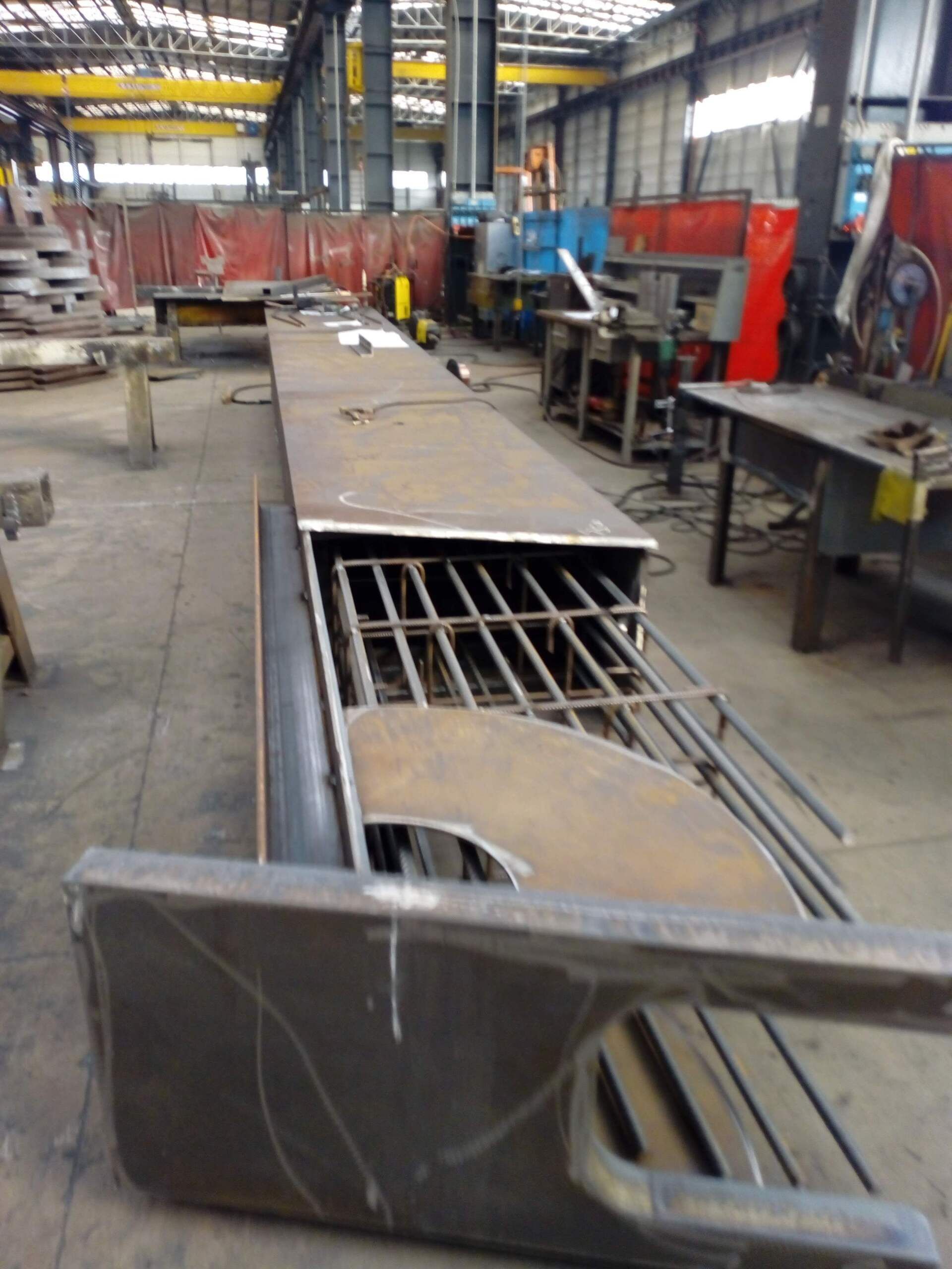 Chantier de construction du siège de VINCI à Nanterre 15