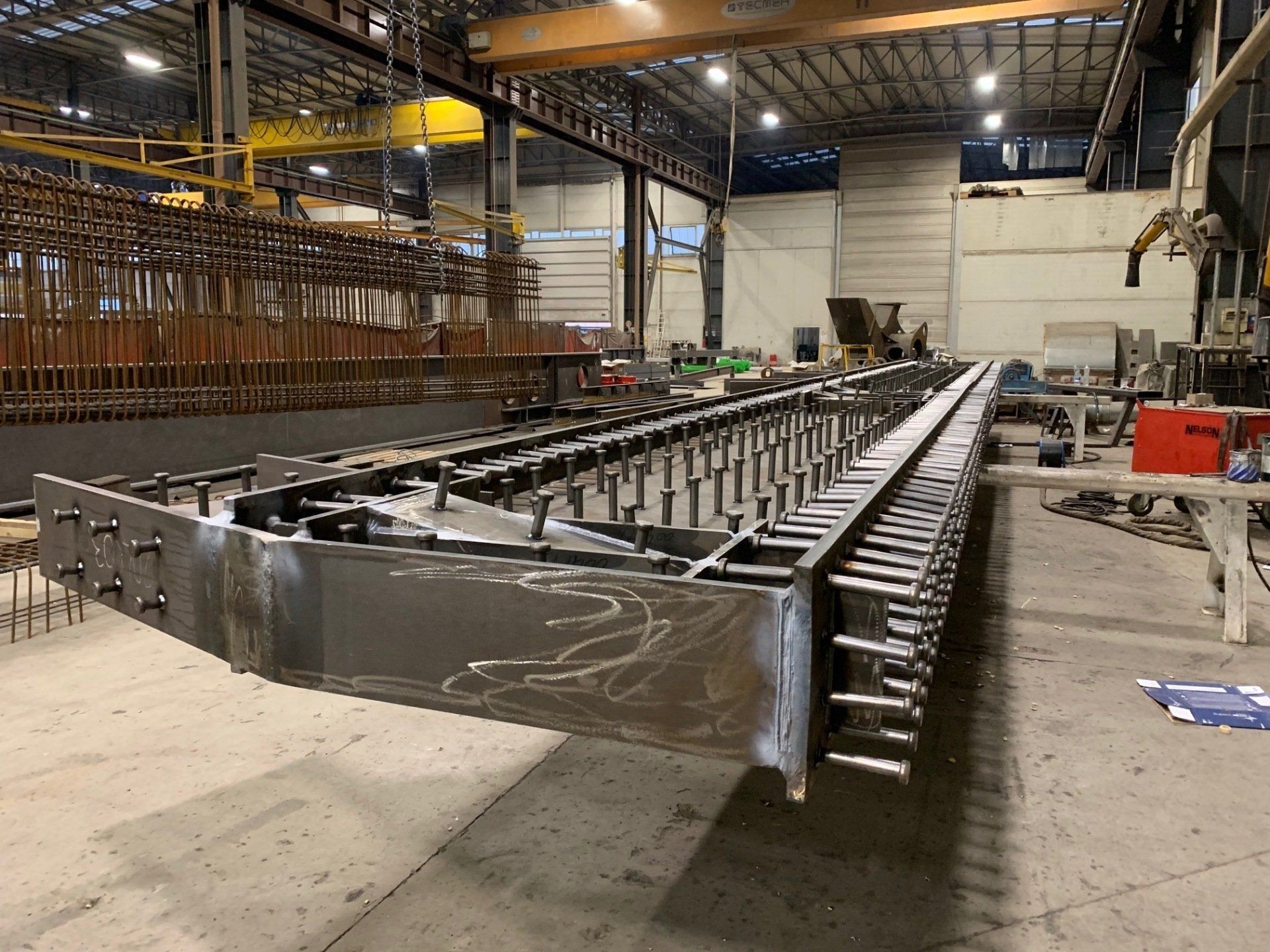 Chantier de construction du siège de VINCI à Nanterre 14