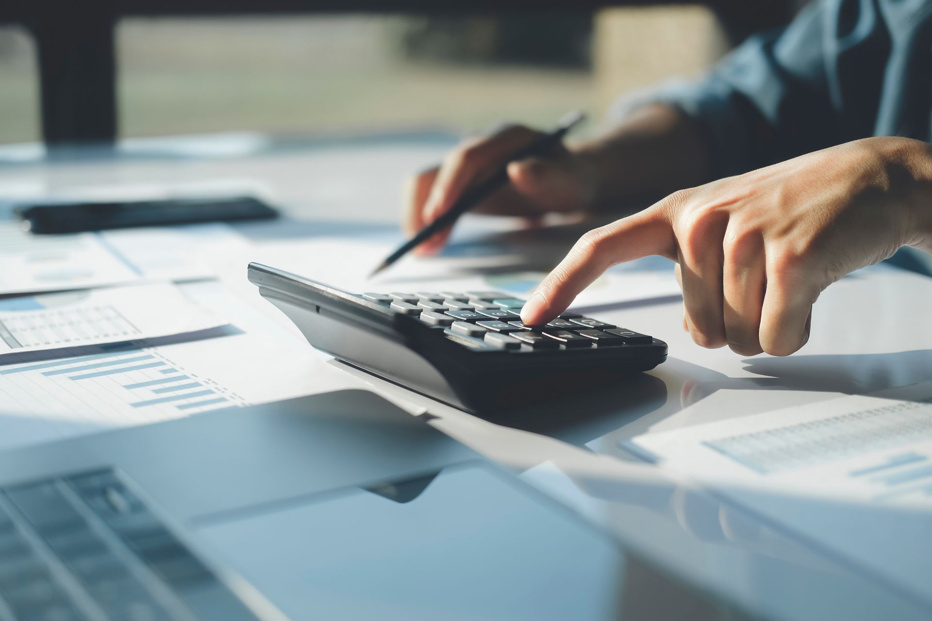 Personne faisant de la gestion financière