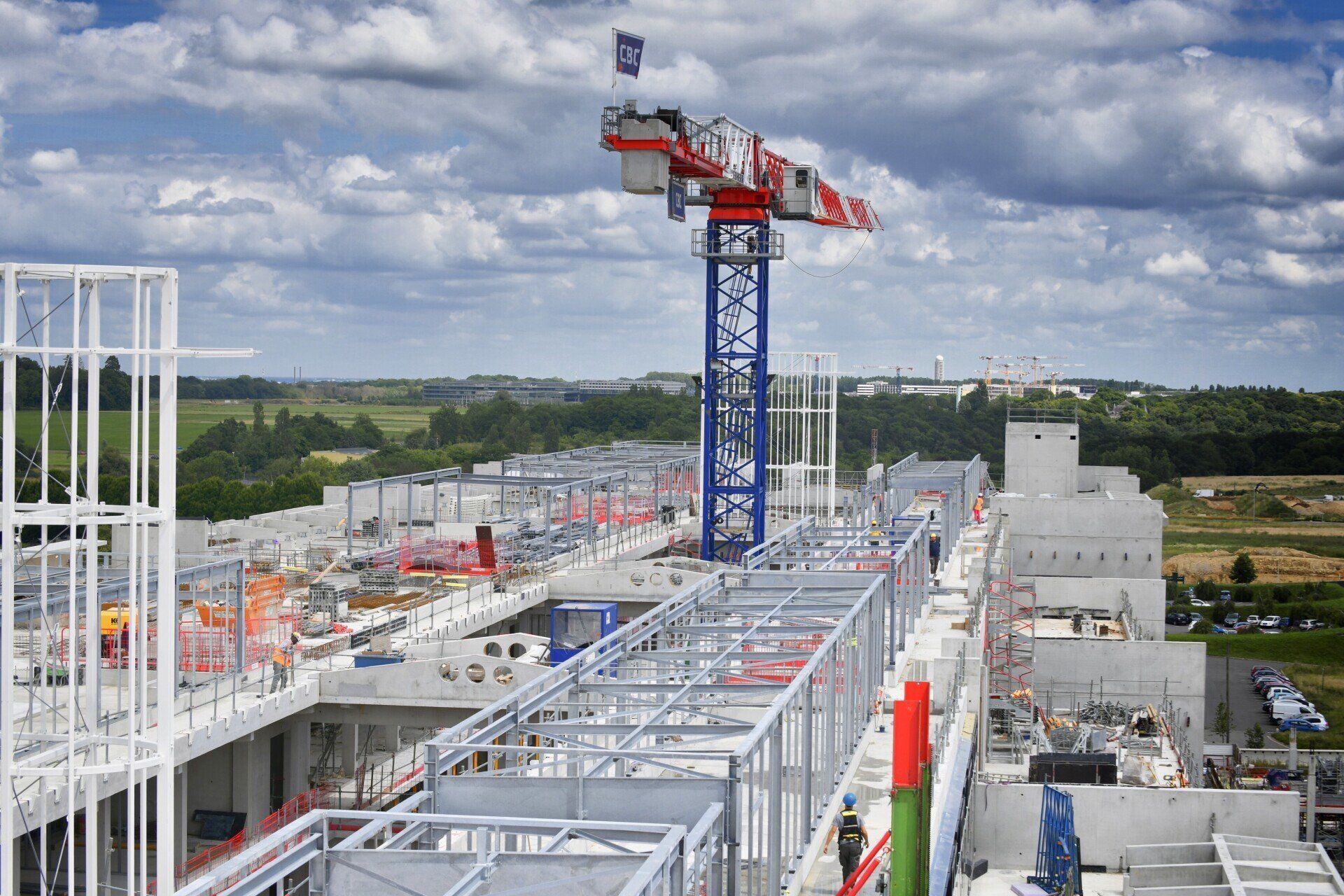 Grand projet de construction