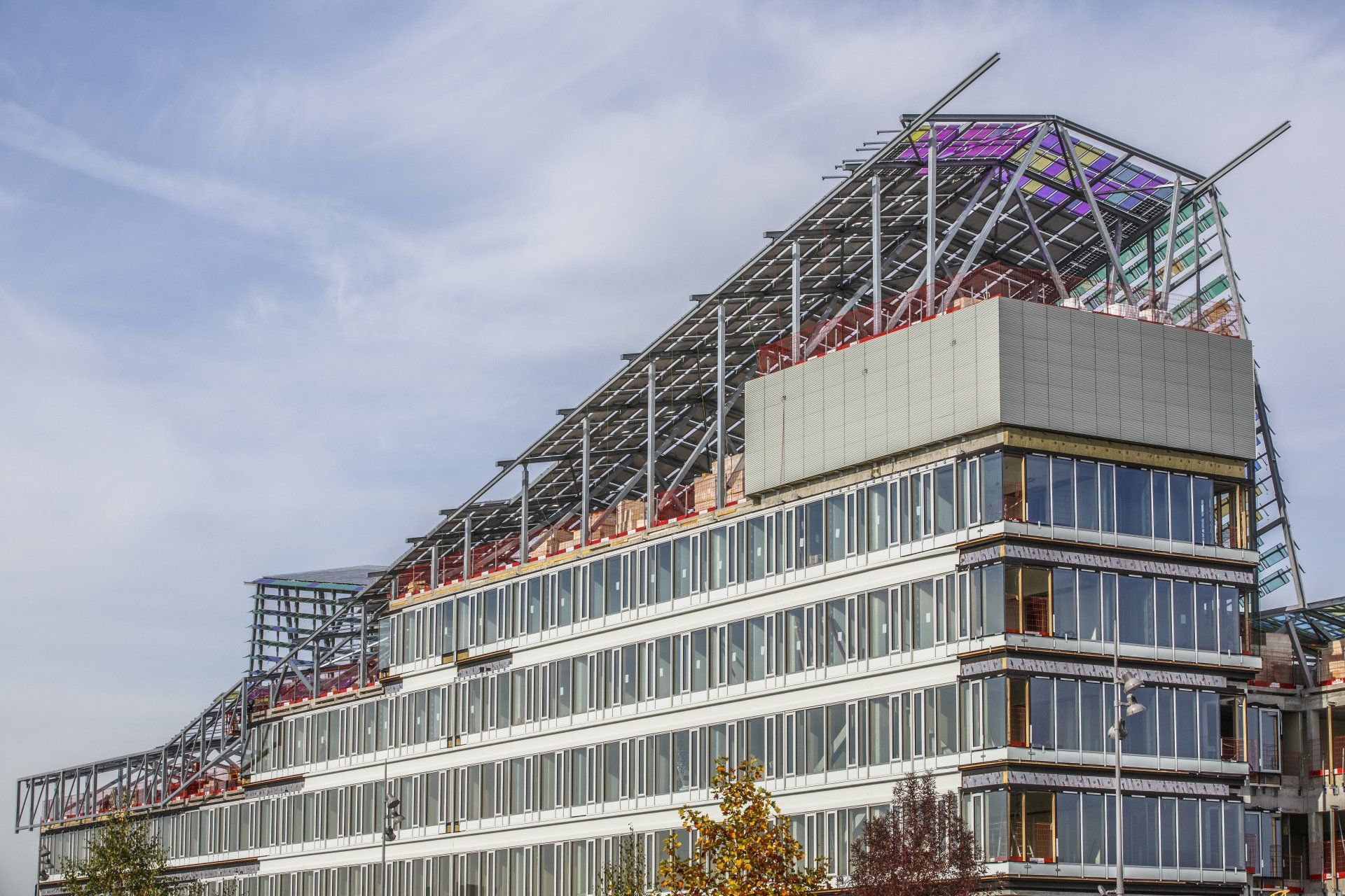 Suivi de chantier du Hangar 108 à ROUEN 1