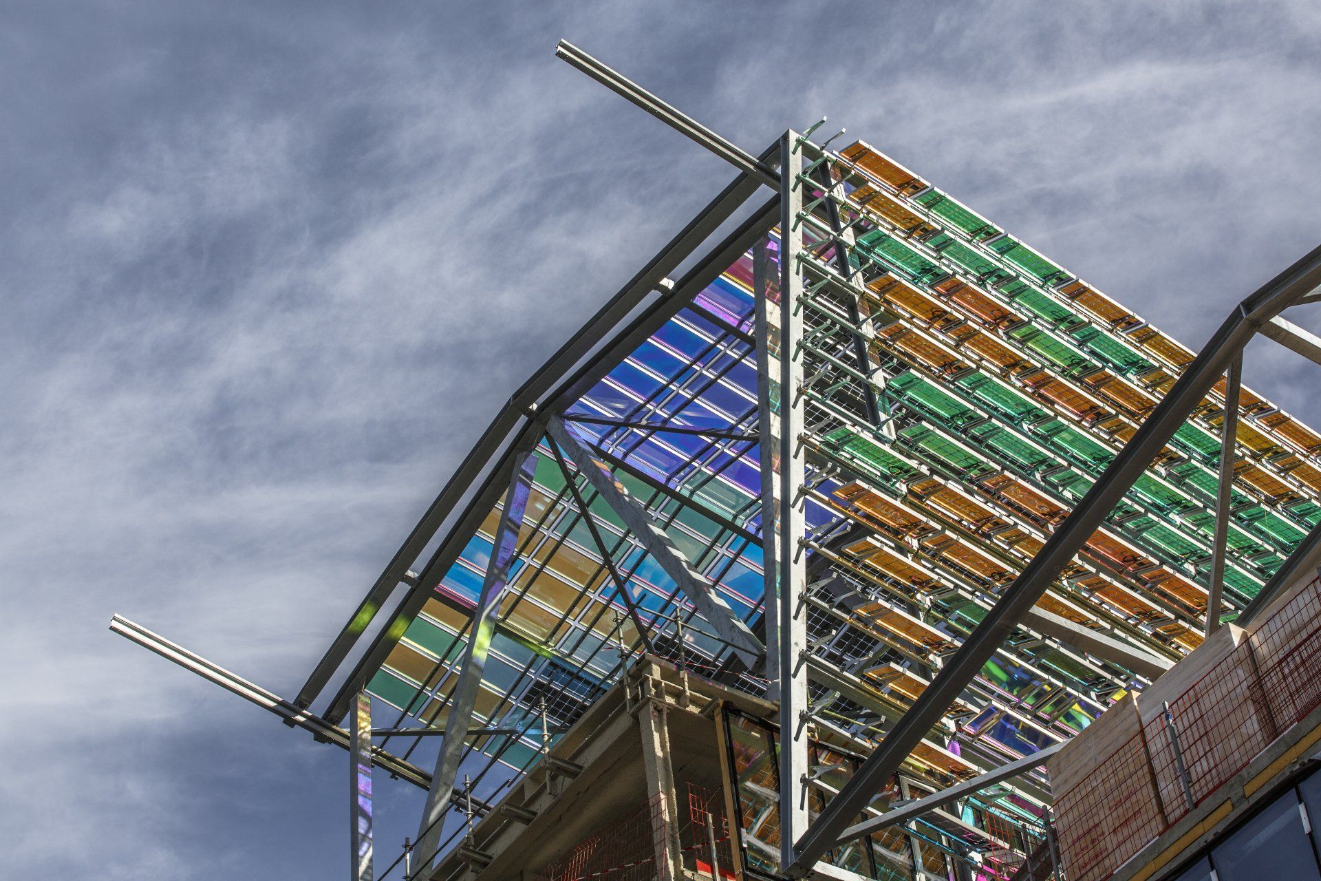 Suivi de chantier du Hangar 108 à ROUEN 2