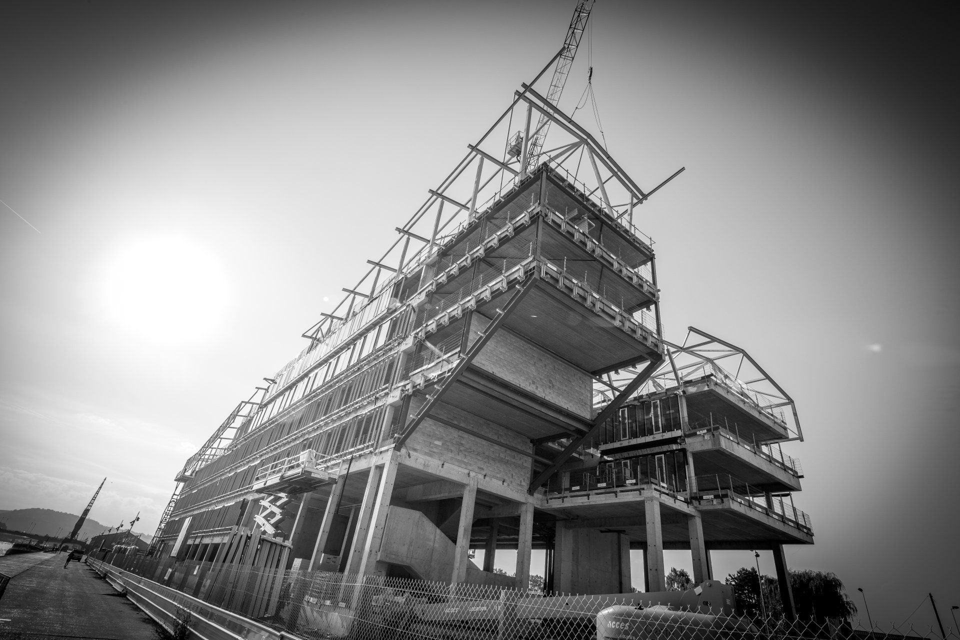 Suivi de chantier du Hangar 108 à ROUEN 4