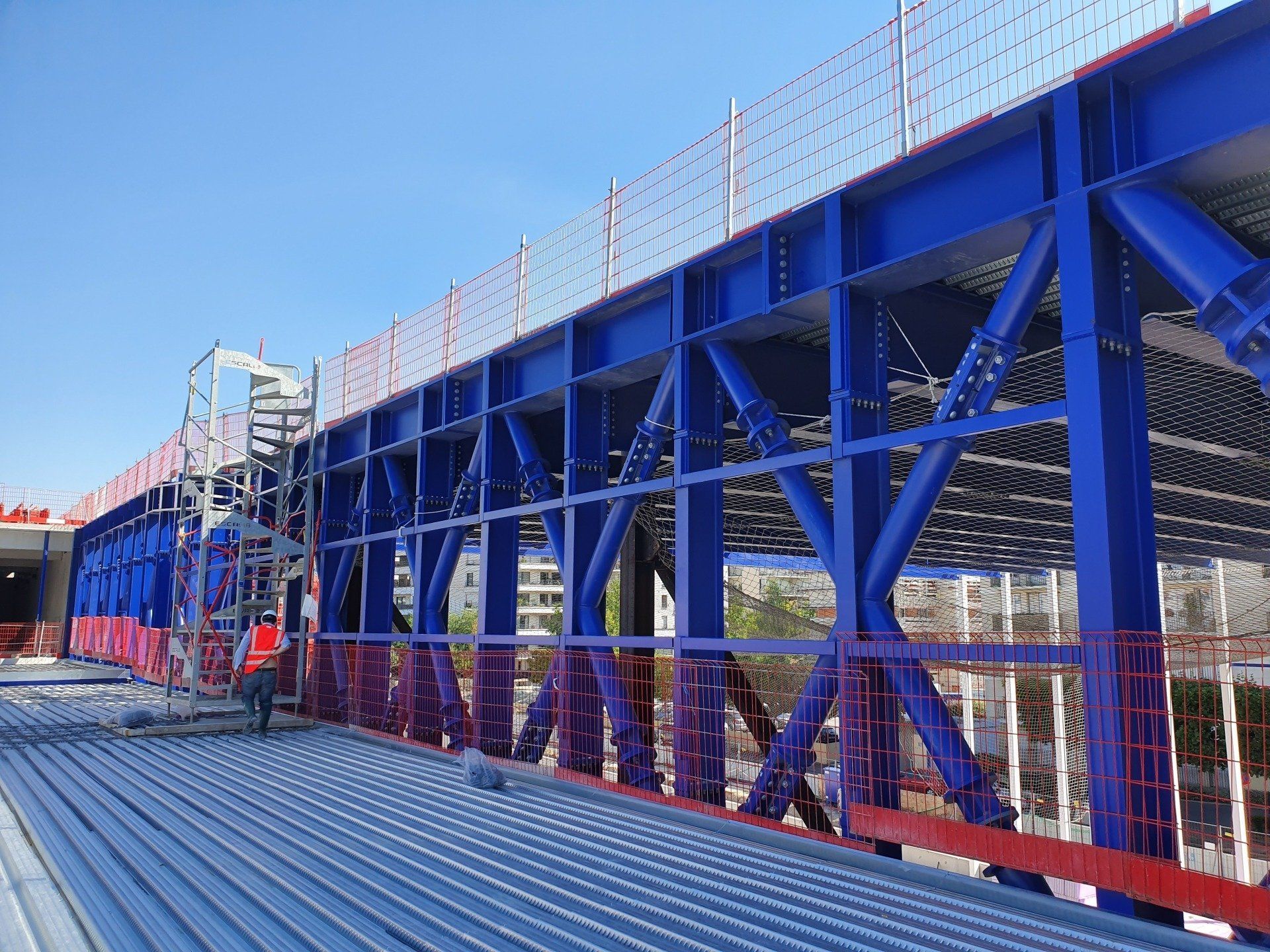 Construction d'un centre sportif à Issy-les-Moulineaux 5