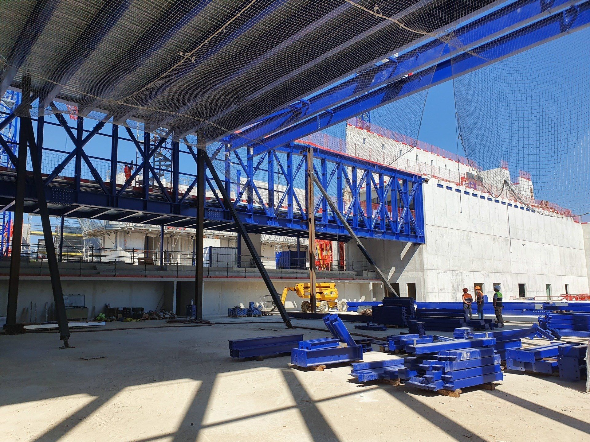 Construction d'un centre sportif à Issy-les-Moulineaux 4