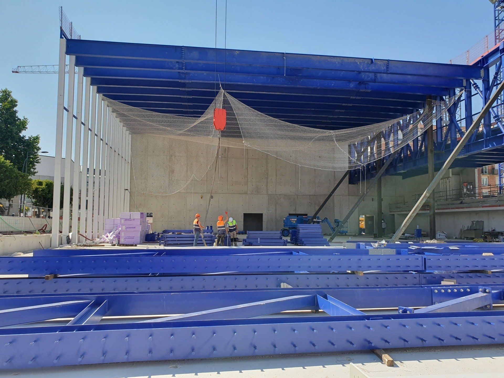 Construction d'un centre sportif à Issy-les-Moulineaux 2