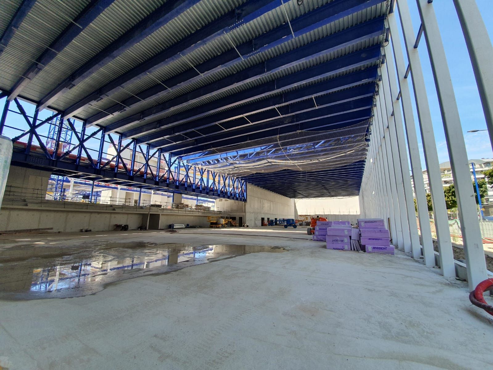 Construction d'un centre sportif à Issy-les-Moulineaux 7