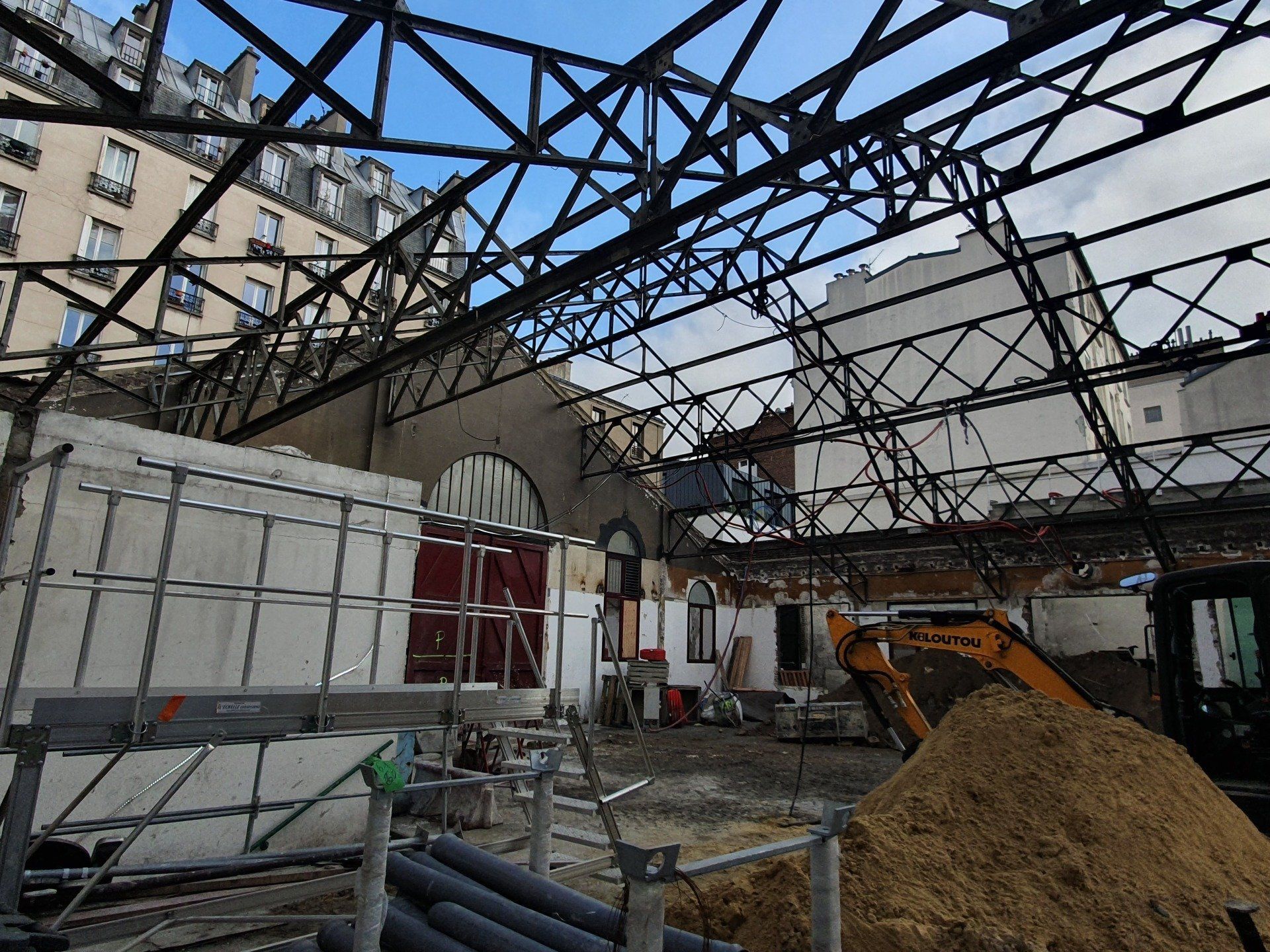 Restructuration d'un immeuble de bureaux en data center à Paris 11e - 2