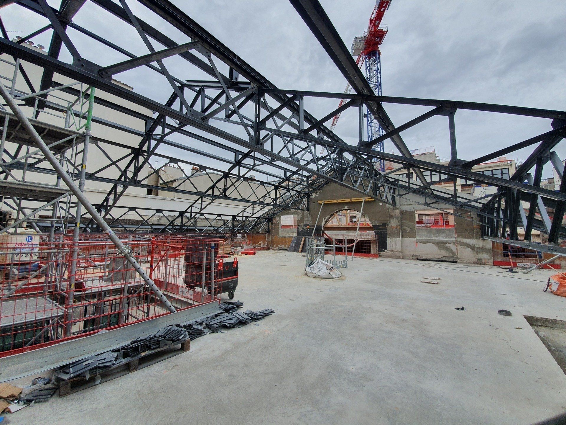 Restructuration d'un immeuble de bureaux en data center à Paris 11e - 3