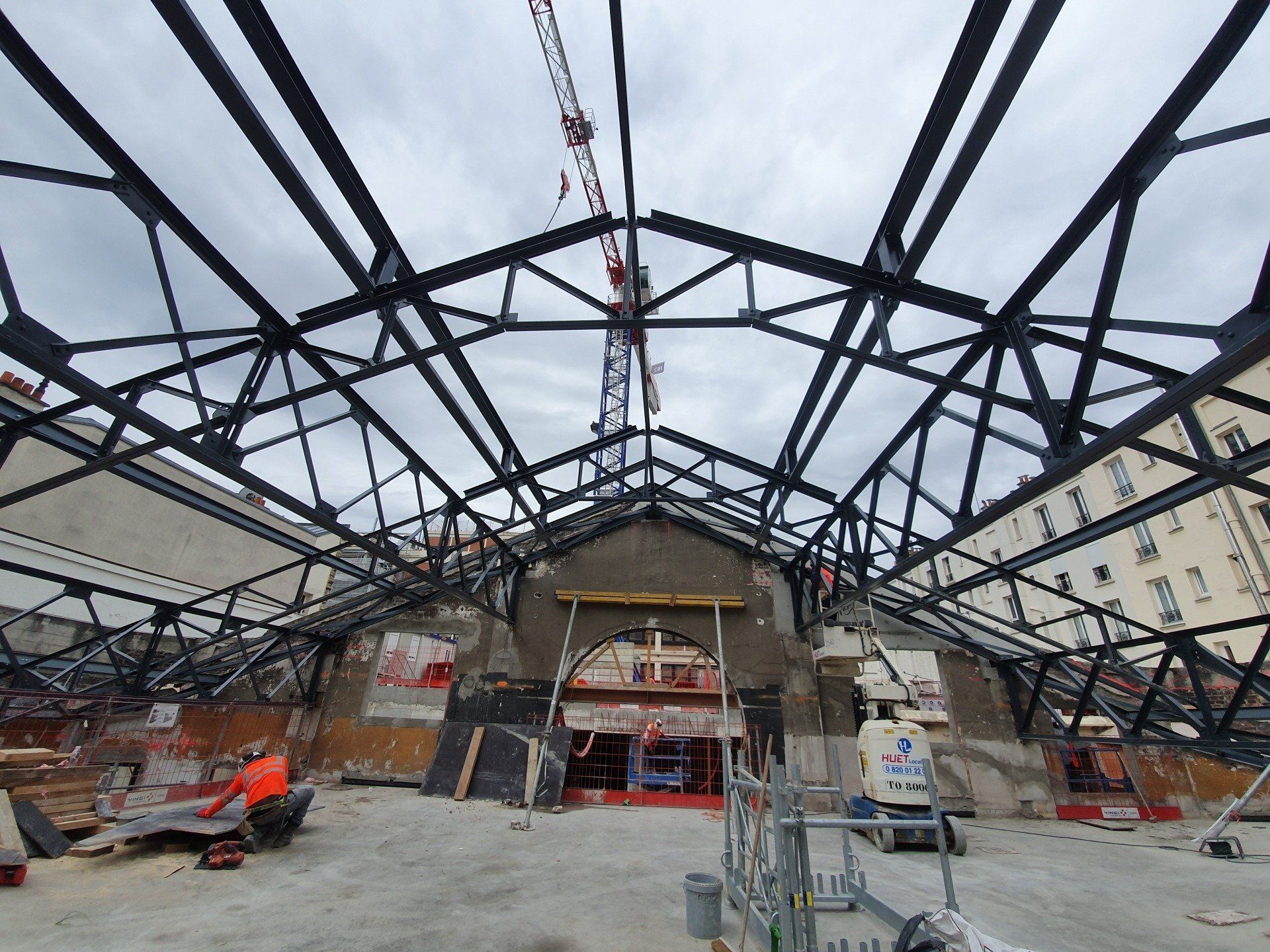 Restructuration d'un immeuble de bureaux en data center à Paris 11e - 4