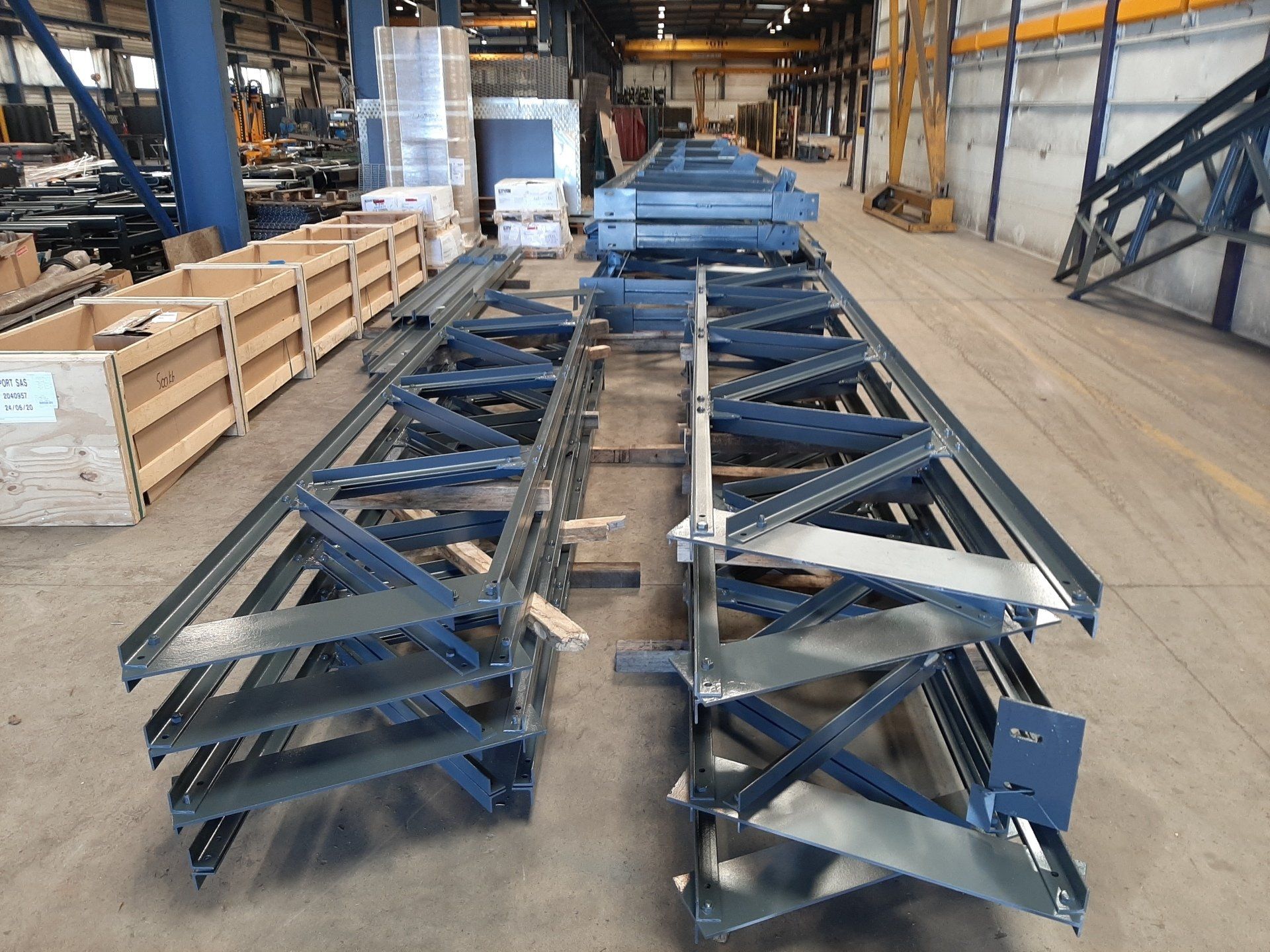 Restructuration d'un immeuble de bureaux en data center à Paris 11e - 9