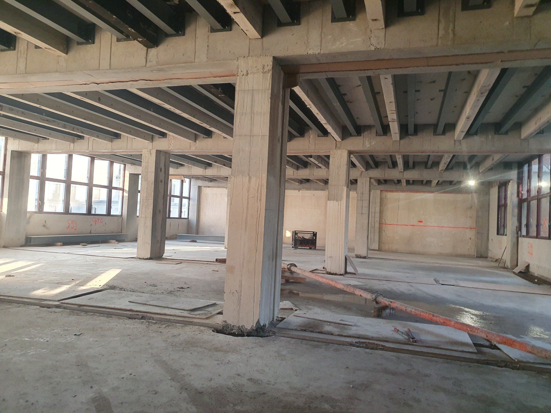 Restructuration d'un immeuble de bureaux en data center à Paris 11e - 10