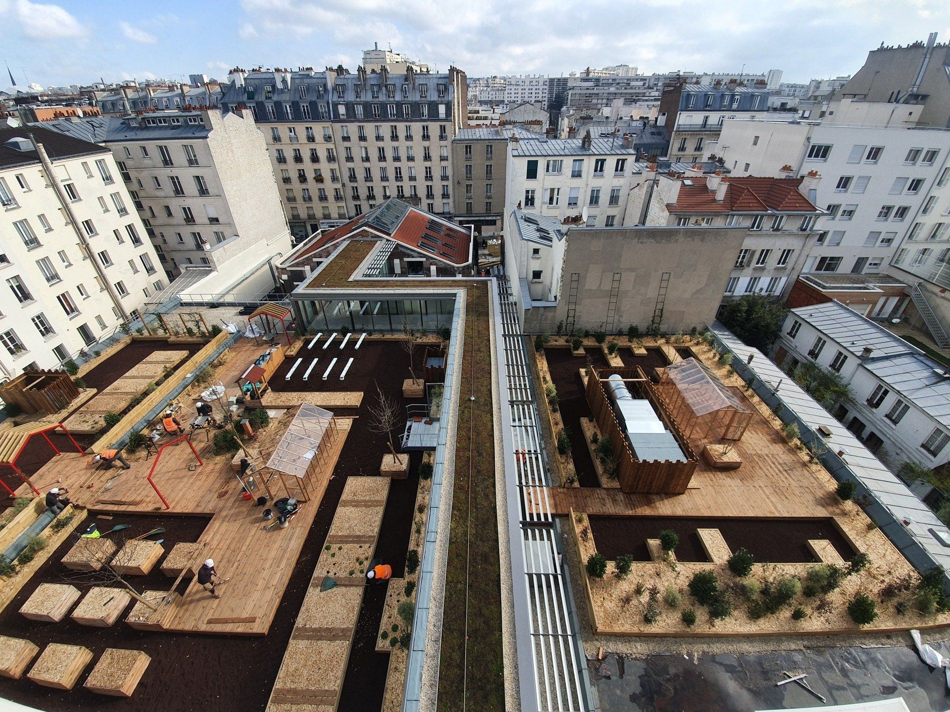 Restructuration d'un immeuble de bureaux en data center à Paris 11e - 15