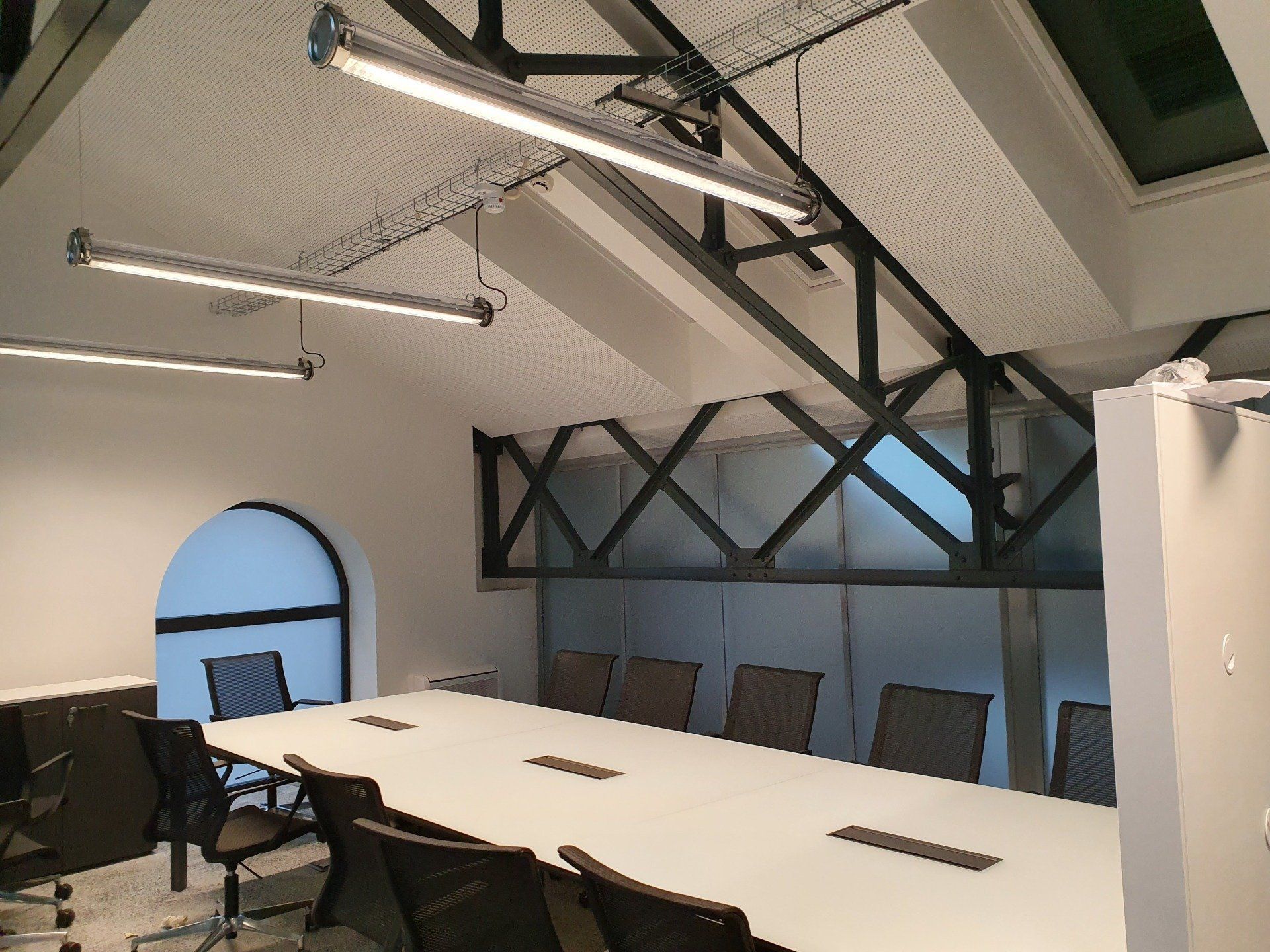 Restructuration d'un immeuble de bureaux en data center à Paris 11e - 8