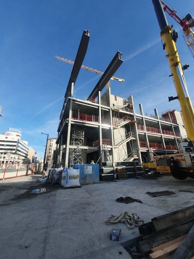 Construction de bâtiment