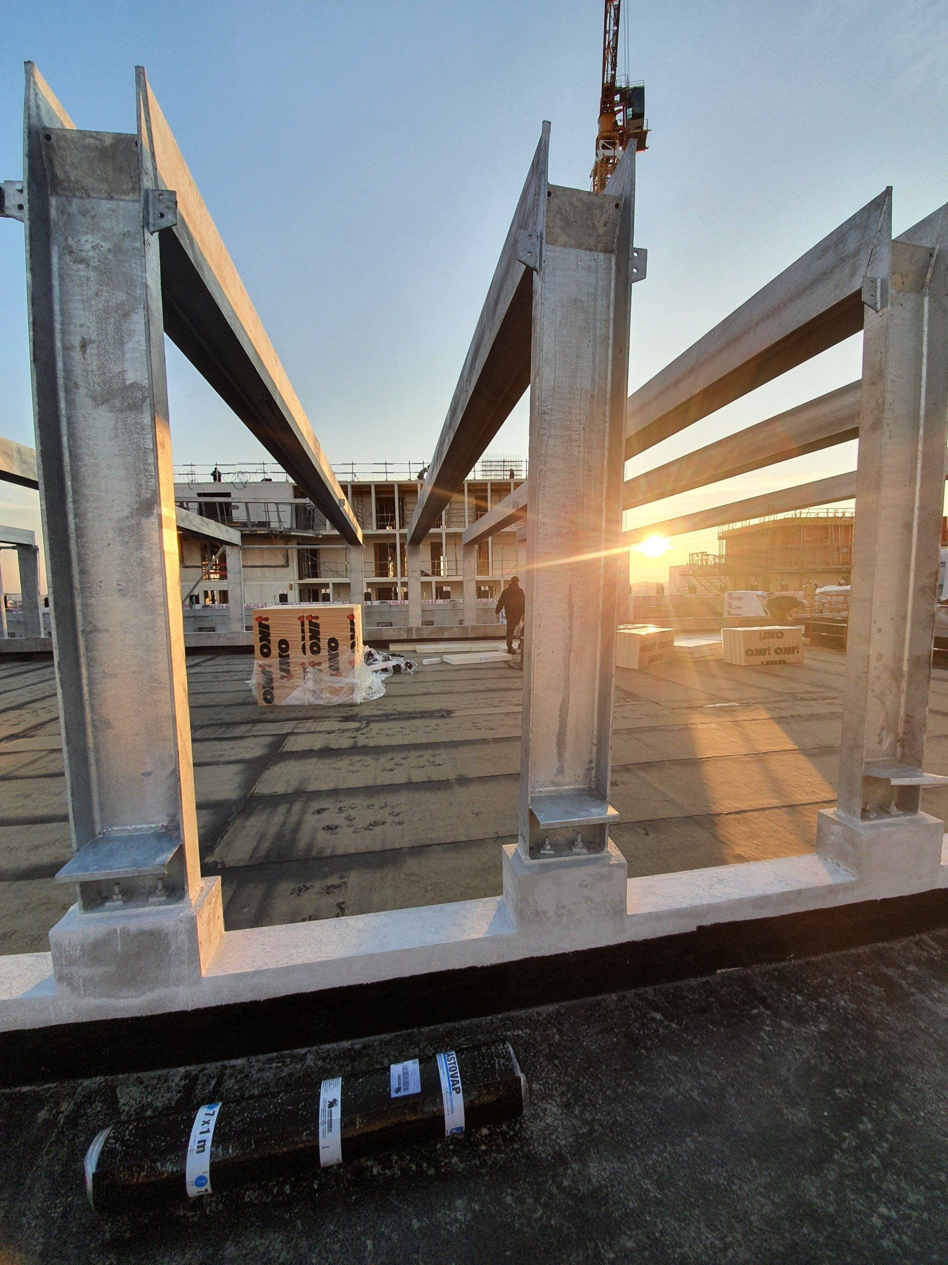 Construction d'un immeuble de bureaux à Lyon 7