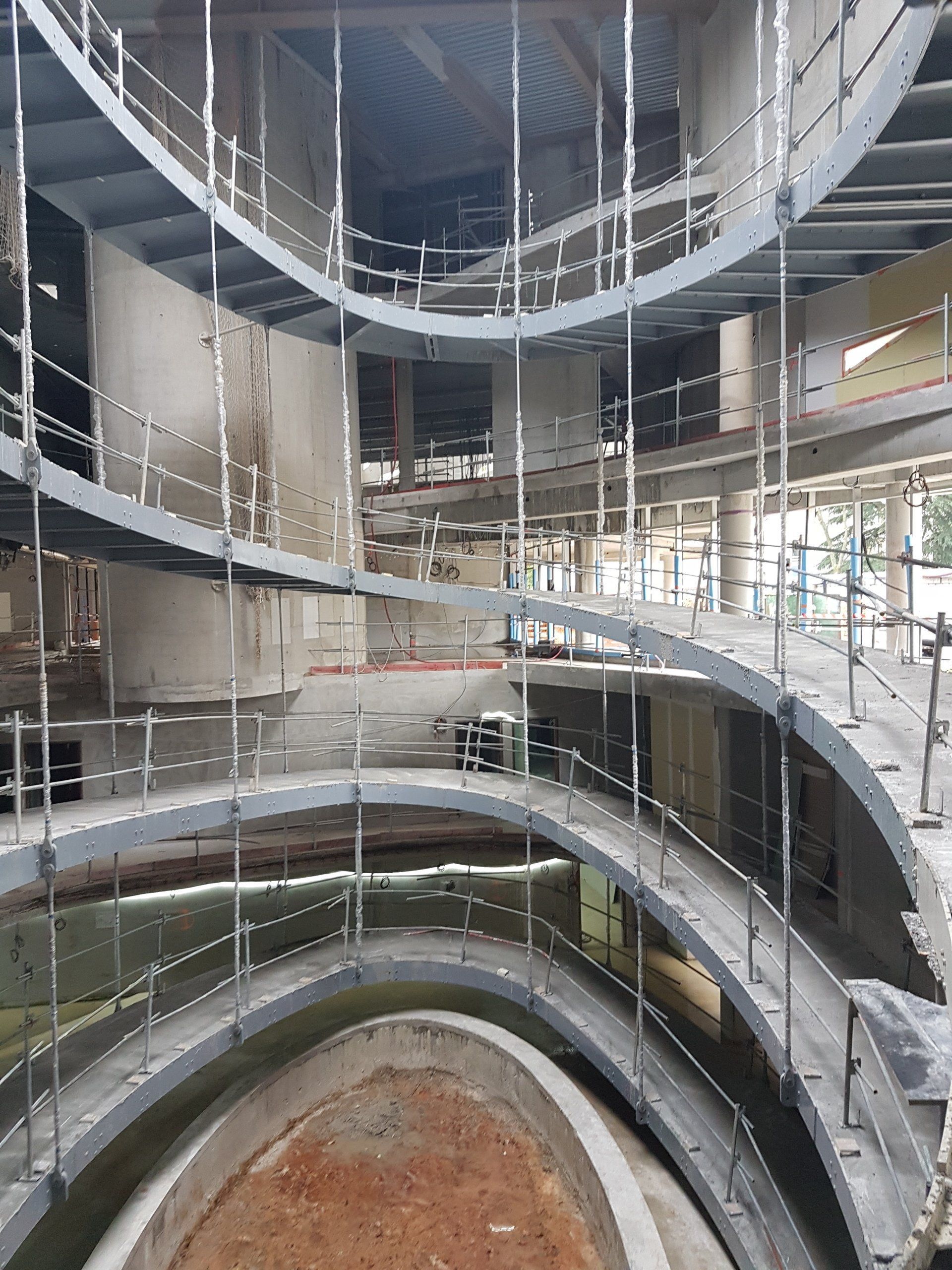 Construction d'un immeuble de bureaux Porte de Clichy 7