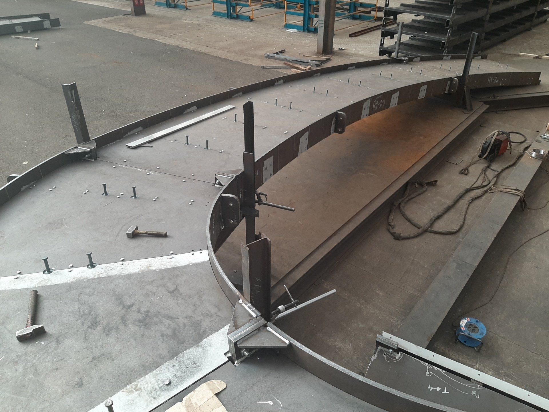 Construction d'un immeuble de bureaux Porte de Clichy 11