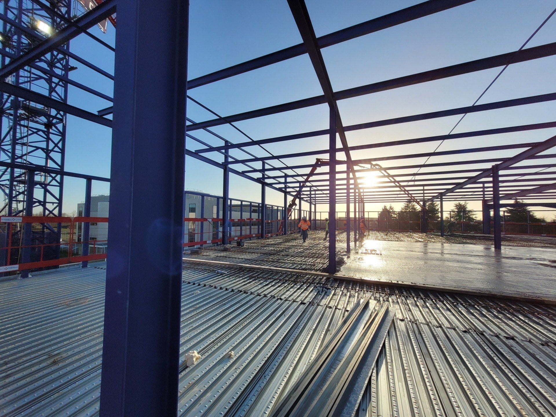 Construction d'un laboratoire d'ARN messager 2