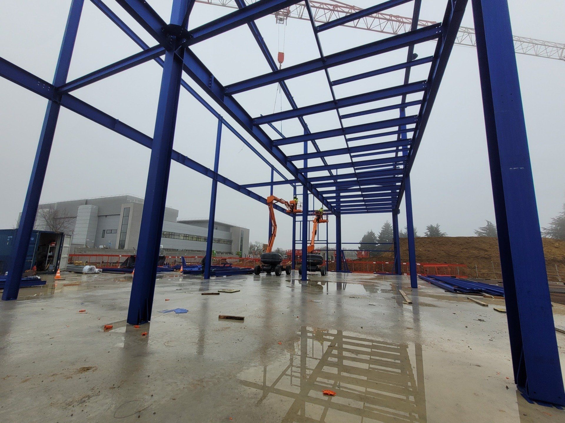 Construction d'un laboratoire d'ARN messager 7