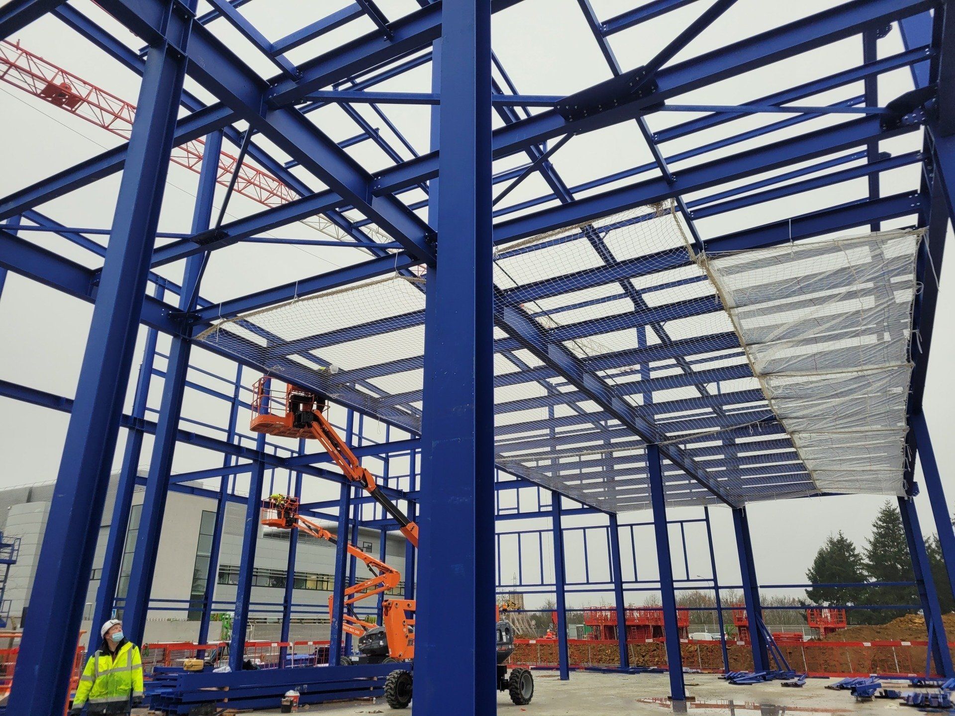 Construction d'un laboratoire d'ARN messager 8