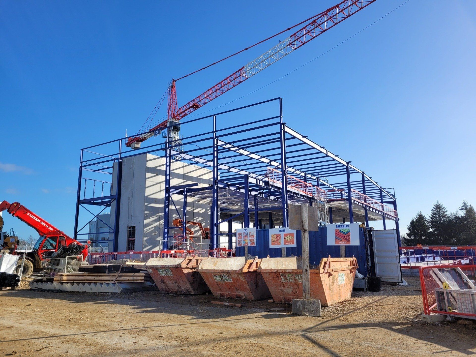 Construction d'un laboratoire d'ARN messager 10