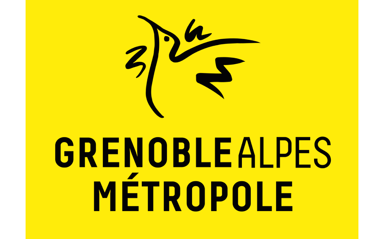 Logo de la métropole de Grenoble