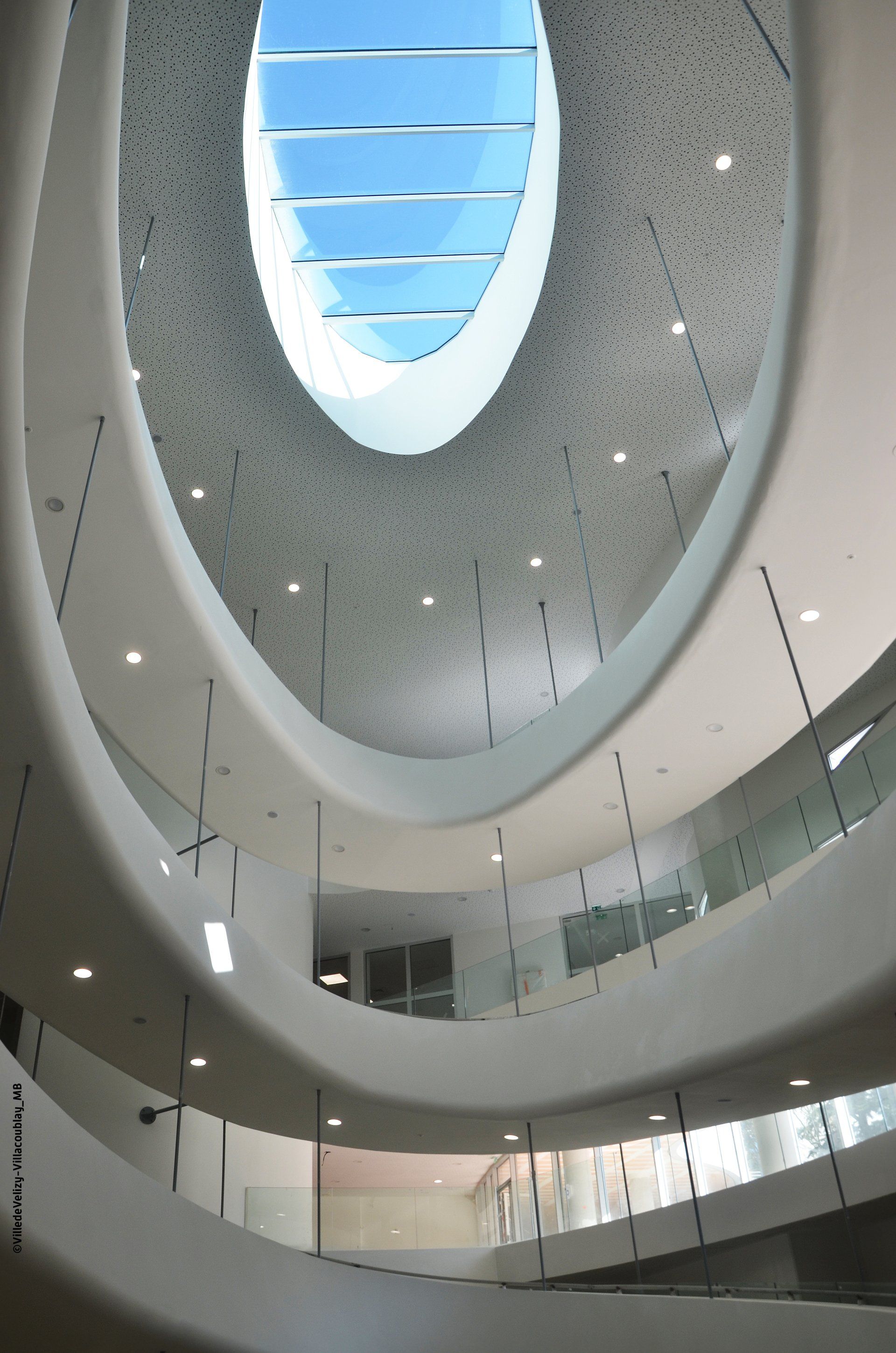 Construction d'un immeuble de bureaux à Porte de Clichy 2