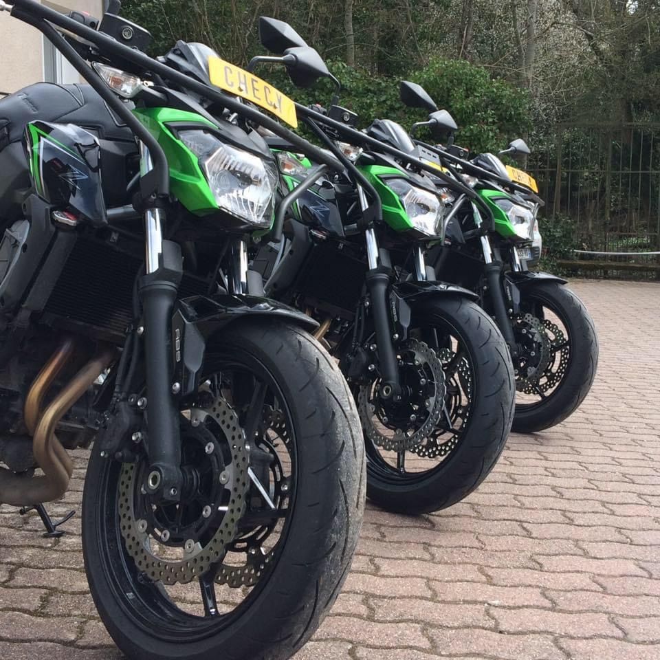 Chécy Auto-école Piste privée formation scooter et moto