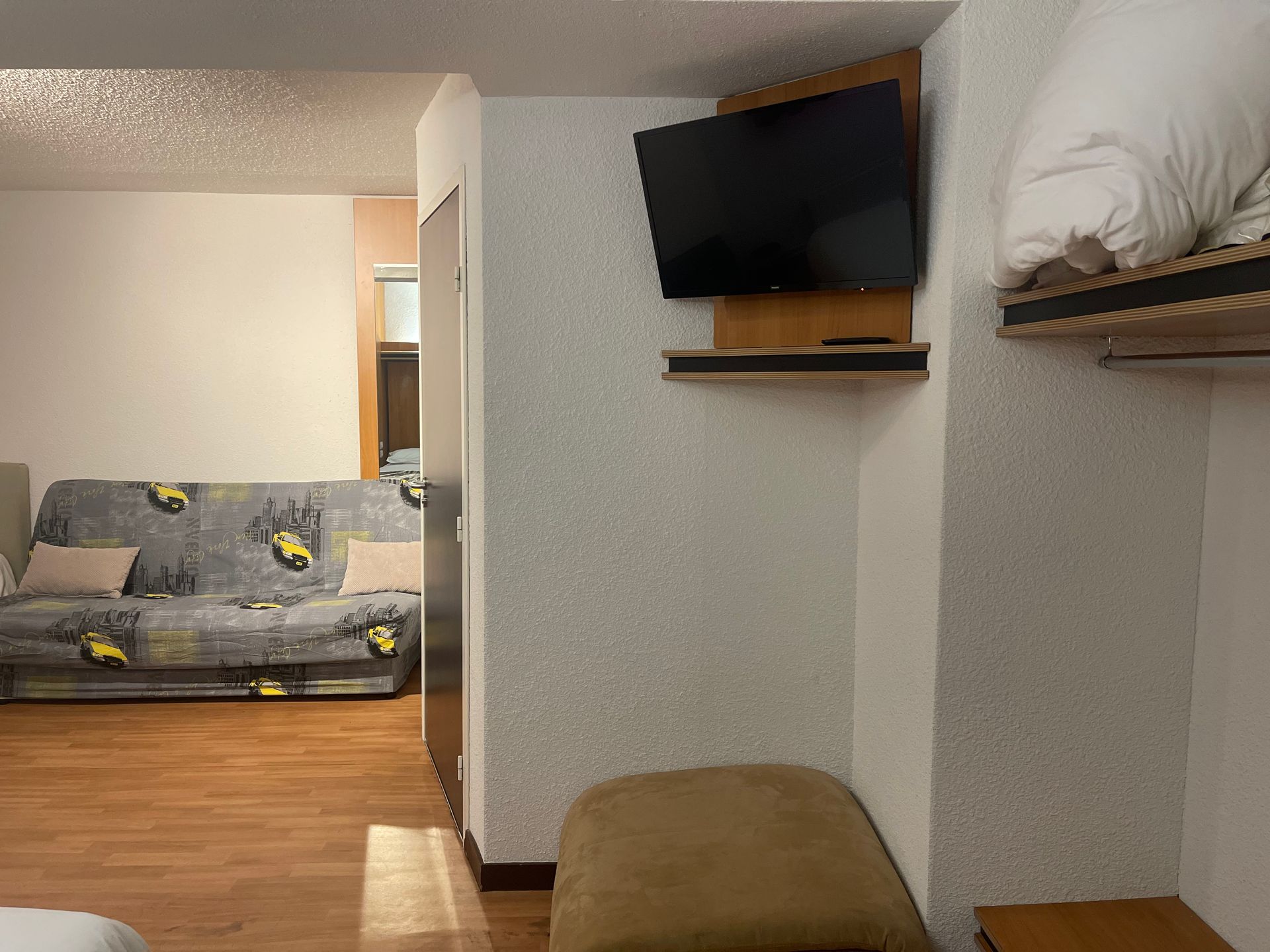 Grande chambre PMR BRITHOTEL