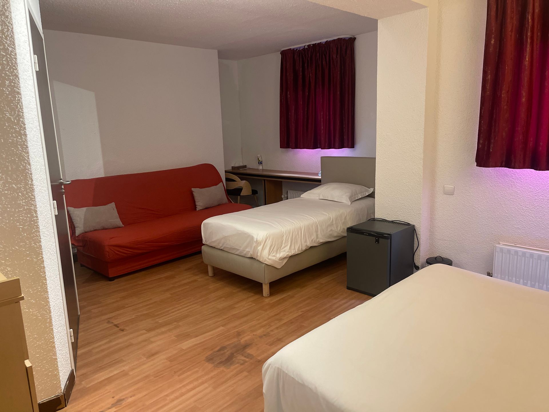 Chambre accessible aux PMR