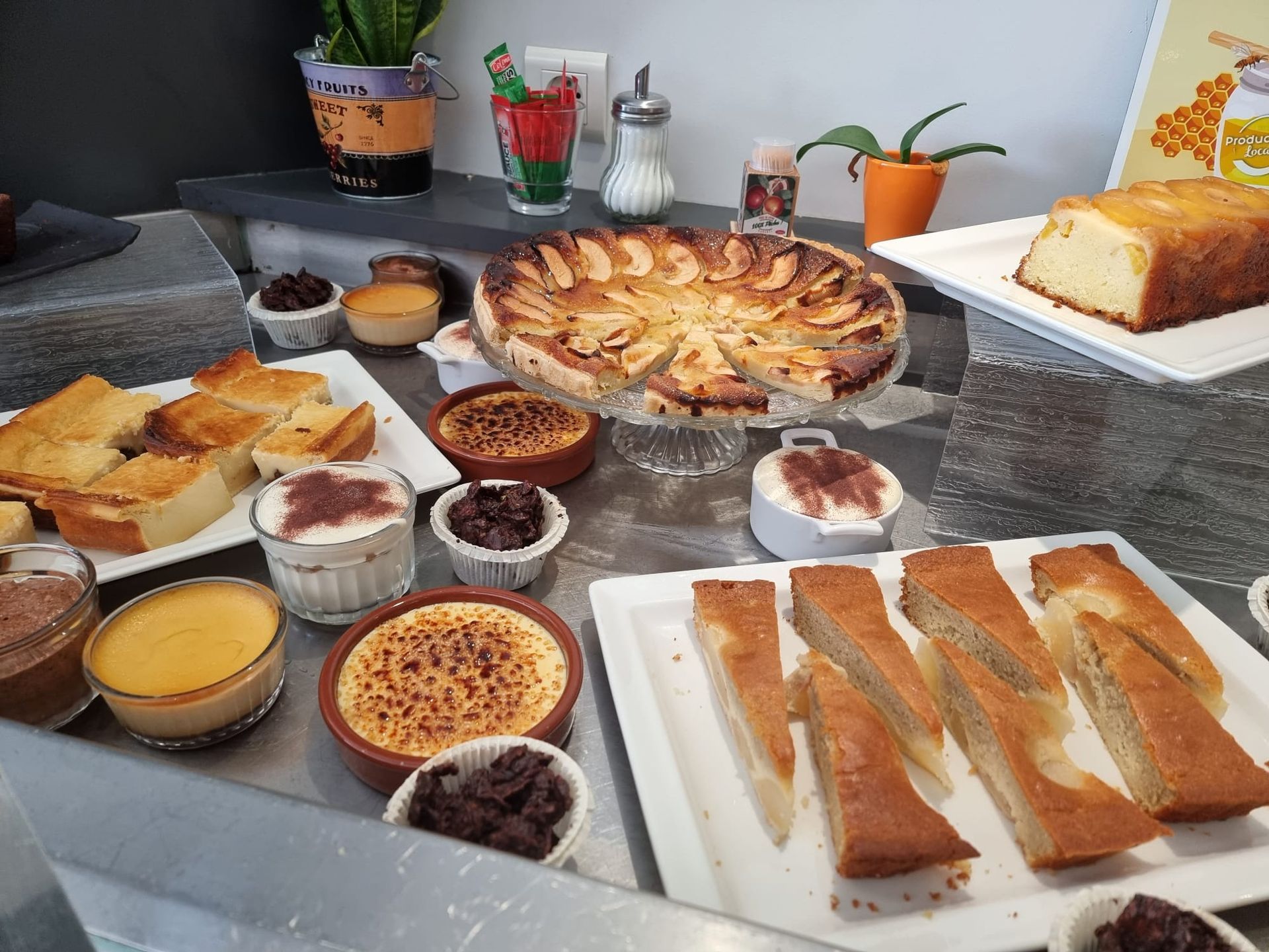 Desserts faits maison