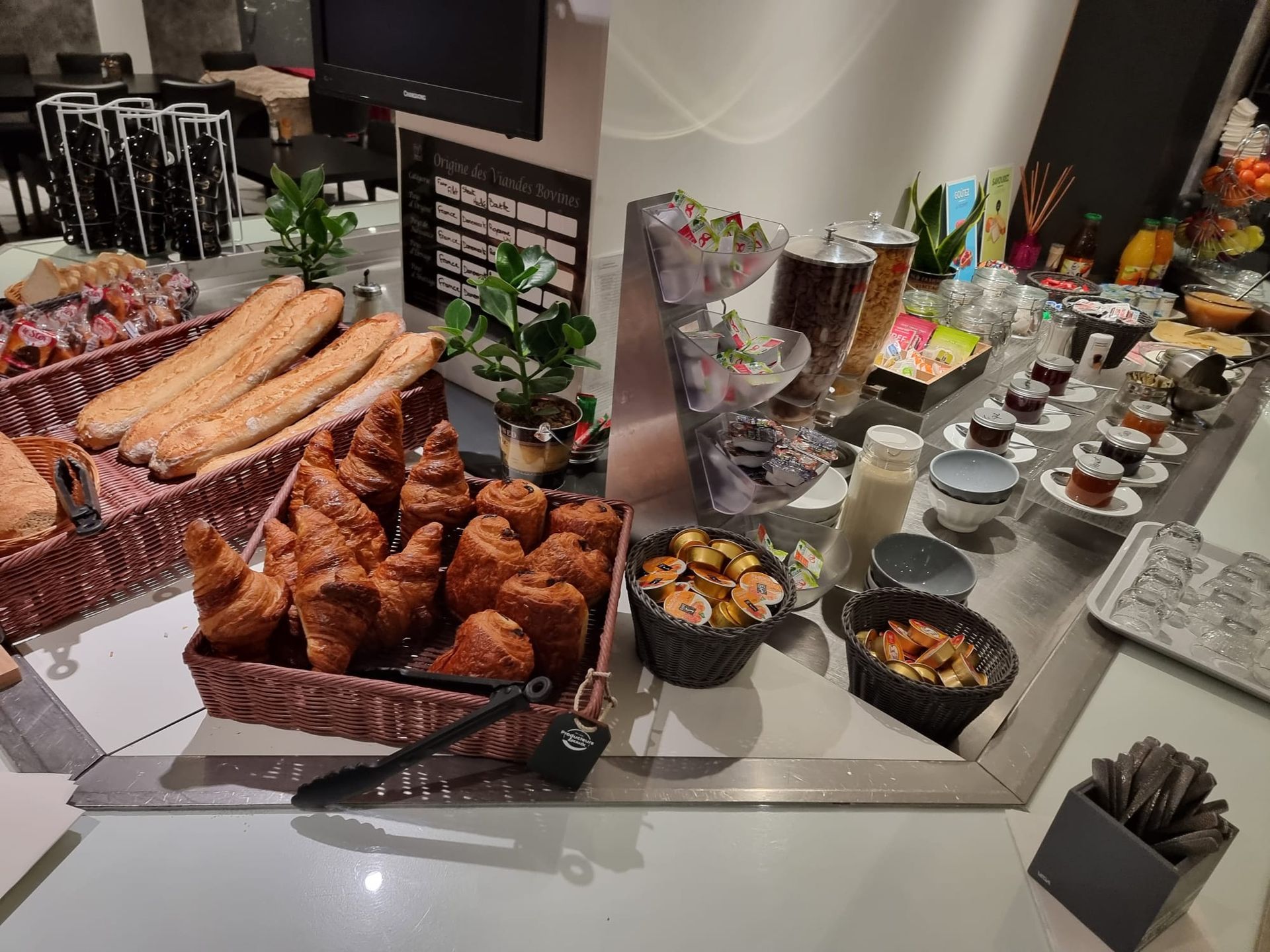 Petit déjeuner La Bonne Étape