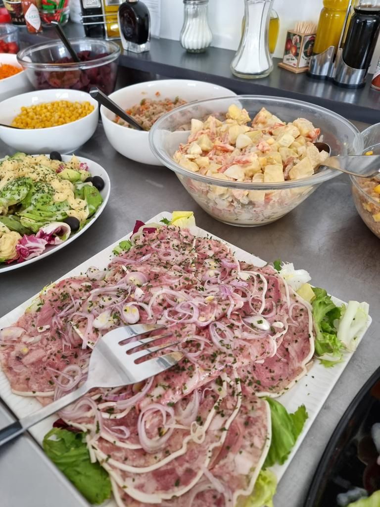 Buffet de charcuterie