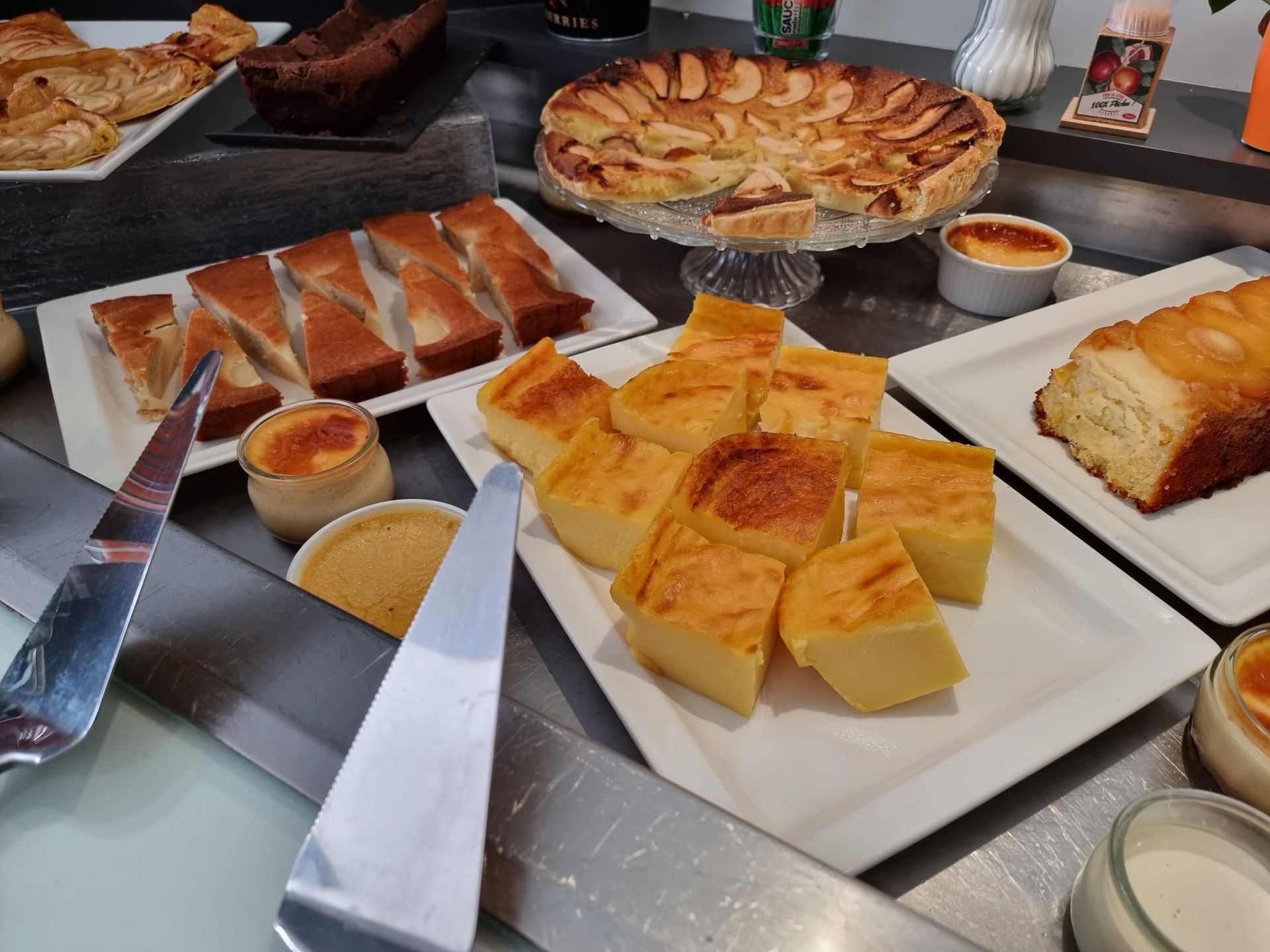 Buffet de desserts à volonté