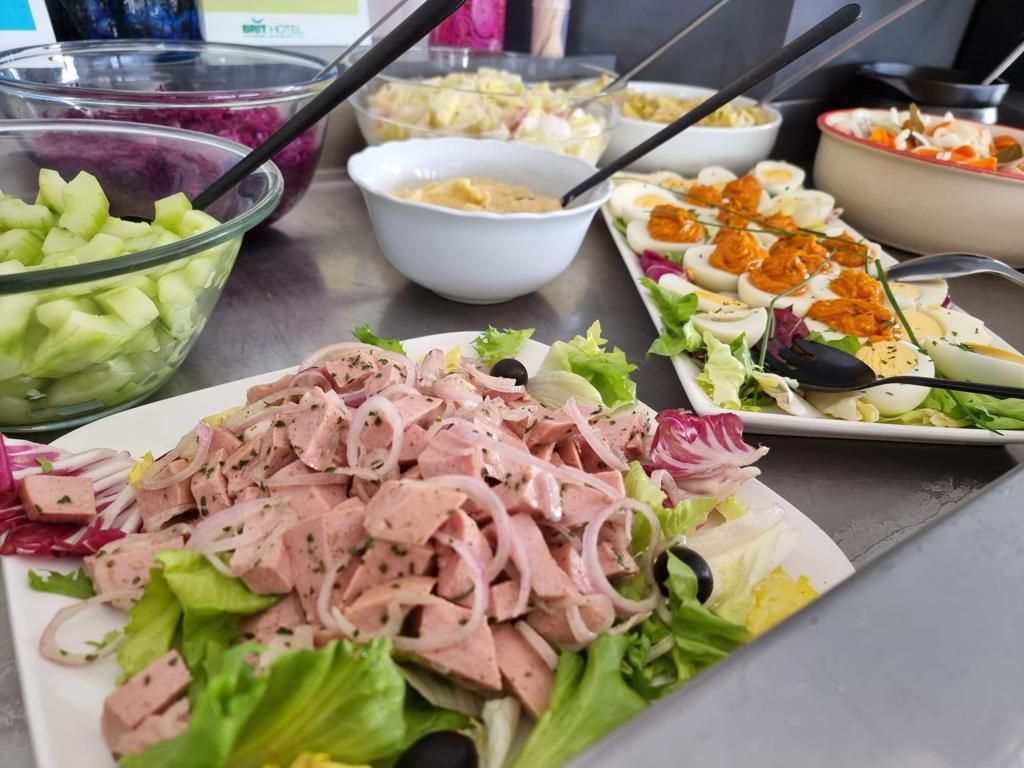 Buffet d'entrées à volonté